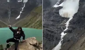 Video de avalancha en laguna Humantay enciende alarmas: Inaigem pide evaluar riesgos para proteger a turistas
