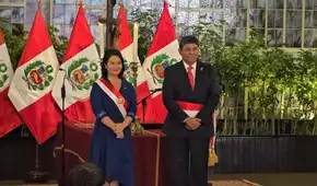 Elmer Cuba jura como nuevo titular del Ministerio de Economía y Finanzas