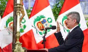 Rogers Valencia jura como nuevo titular del Mincetur