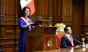 Mensaje a la Nación de Keiko Fujimori excluyó temas de Derechos Humanos e Igualdad de Género