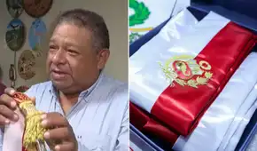 Desde Odría hasta Keiko Fujimori: la familia peruana que confecciona la banda presidencial del Perú desde hace 75 años