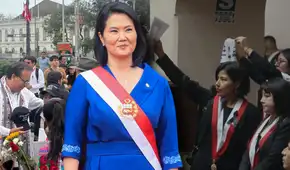 Keiko Fujimori fue rechazada en el Congreso y las calles