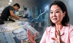 Keiko eleva la remuneración mínima a S/1.300: el giro frente a su discurso de campaña abre un debate económico