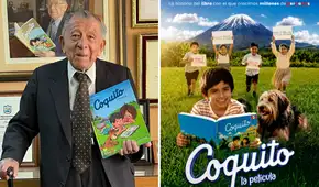 'Coquito, la película' ya tiene fecha de estreno y revela el póster de la historia sobre el creador del famoso libro de lectoescritura