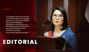 La distancia entre Keiko Fujimori y Fuerza Popular