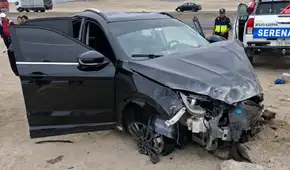 Tragedia en Fiestas Patrias: dos mujeres fallecen tras despiste de auto en la Panamericana Norte en Áncash