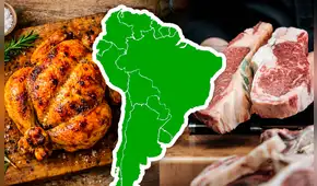 Prefieren el pollo: estos países de América Latina son los que menos carne vacuna consumen, según ranking