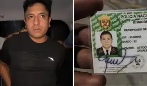 Detienen a sicario que disparó y asesinó a policía en Trujillo: confesó su participación en el crimen