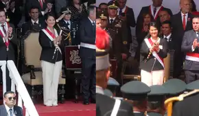 Exponen el 'desacierto' que cometió Keiko Fujimori durante la Gran Parada Militar y la cuestionan: "No han considerado el..."