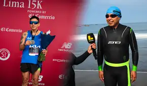 La historia de Johnny Ferrer: el triatleta con discapacidad visual que desafía al mar de Agua Dulce y persigue sus sueños de conquistar el Ironman