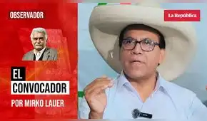 El convocador, por Mirko Lauer