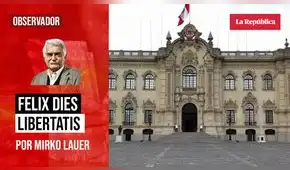 Felix dies libertatis, por Mirko Lauer