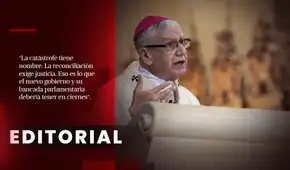 La catástrofe nacional tiene nombre