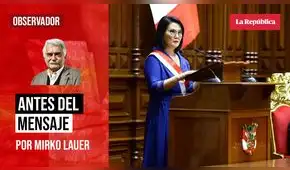 Antes del mensaje, por Mirko Lauer