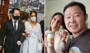 ¿Quién es Erika Muñoz, la esposa empresaria de Kenji Fujimori y cómo hacen para viajar por todo el mundo?