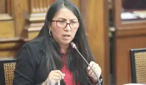 Ruth Luque: "Si no se aprueba el pedido de facultades, el Ejecutivo podría gobernar vía decretos de urgencia"