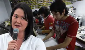 Keiko Fujimori ahora asegura que no eliminará gratificaciones ni CTS: "Ningún derecho laboral va a ser recortado"