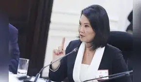 Fujimori pide reformar normas contra el crimen organizado y el lavado de activos sin precisar los cambios
