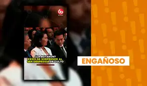 ¿"Botaron" a Keiko Fujimori de la XXI Ceremonia de Acción de Gracias por el Perú?: viral omite que su salida fue protocolar y aplicada también a presidentes anteriores