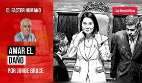 Amar el daño, por Jorge Bruce