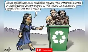 Carlincatura del viernes 31 de julio de 2026