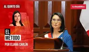 El método, por Eliana Carlín