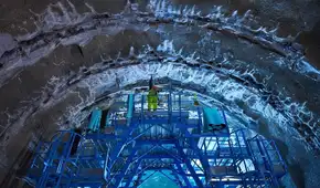 Europa abre un túnel ferroviario de 64 km bajo los Alpes para unir Italia con Austria tras una inversión de 10.000 millones de euros
