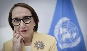 La costarricense Rebeca Grynspan encabeza votación informal para convertirse en la nueva líder de la ONU