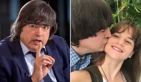 Jaime Bayly rompe su silencio sobre la supuesta infidelidad de su esposa Silvia Núñez: “Puede que sea una manifestación de celos”