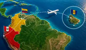 Sudamérica recibe una buena noticia: Perú y Colombia firman acuerdos clave para vuelos directos a Barbados y reducir las escalas