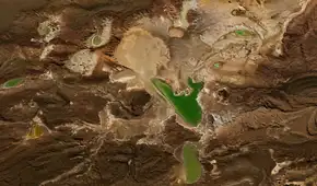 A 105 metros bajo el nivel del mar: así es el punto más bajo de América que no tiene salida al océano ni está en Perú o Bolivia