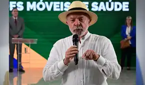 Lula asegura que Estados Unidos intentará interferir en las elecciones brasileñas para favorecer a Flávio Bolsonaro