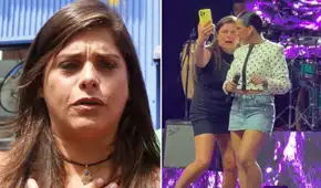 Giovanna Valcárcel se pronuncia tras ser señalada de sacar del escenario a Daniela Darcourt: "No tengo la potestad"