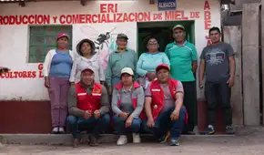 Más de 400 familias de Locroja fortalecen su desarrollo productivo con Haku Wiñay