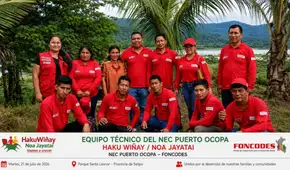 Proyecto Haku Wiñay culminó en Puerto Ocopa fortaleciendo el desarrollo productivo y los emprendimientos rurales en Satipo