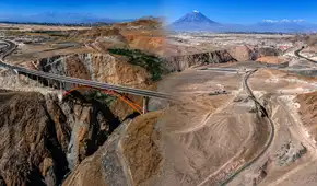 La megaobra vial del sur con un presupuesto de S/ 408 millones que busca mejor el transporte y la logística en Arequipa–La Joya