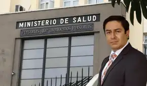 Minsa: Designan como secretario general a Juan Carlos Gonzáles, sobrino político de César Acuña