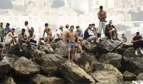 La crisis migratoria en Ceuta desata tensiones entre la UE y España, que acusa un "ataque a la integridad territorial"