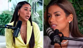 Samahara Lobatón le responde a Shirley Arica tras ser tildada de “desleal”: “Tiene un carácter complicado”