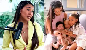 Samahara Lobatón revela por qué no podrá volver a embarazarse y lanza advertencia a futuro novio: “Me tiene que amar con mis tres hijos”