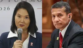 Keiko Fujimori señala que respetará resolución del TC que anula condena de Ollanta Humala
