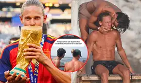 Futbolista español Marcos Llorente responde a críticas por imágenes con Ferrán Torres: "Dos hombres se den 'cariño'..."