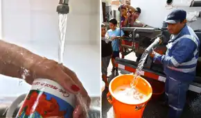 Sedapal suspenderá el agua este sábado 1 de agosto: revisa si tu zona será afectada
