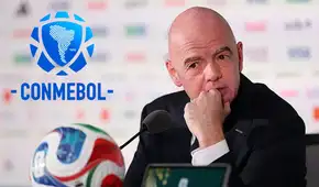 Conmebol se pronuncia fuerte sobre polémico proyecto de Infantino en FIFA: "Primero está el fútbol"