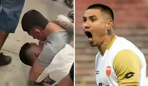 Jean Deza en nueva polémica: captan al futbolista protagonizando fuerte pelea en plena calle