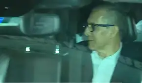 Ollanta Humala sale de Barbadillo tras resolución del TC