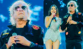 Pelo D'Ambrosio rompe el silencio tras críticas por su actitud con Cielo Fernández en concierto de Corazón Serrano: "Se ve ridículo"