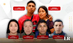 Pareja de extorsionadores es acusada de incendio que mató a 10 personas en La Victoria