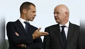 UEFA pierde la confianza en Gianni Infantino y pide a la FIFA su renuncia