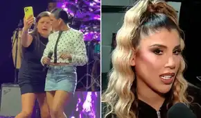 Yahaira Plasencia expone a productora que sacó a Daniela Darcourt del escenario en pleno concierto: "También bajaron a Son Tentación"